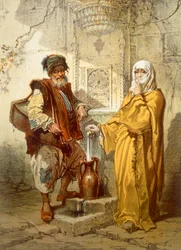 Water-Carrier, 1865